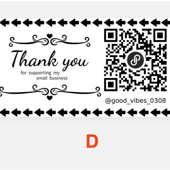 300 Custom QR Code Stickers - Picture 6 of 6